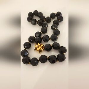 Kate Spade Bead and Bow necklace